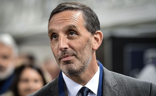 Le nouveau boss des Girondins de Bordeaux, Joe DaGrosa, le 2 décembre 2018 lors de Bordeaux-PSG.