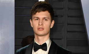 L'acteur Ansel Elgort