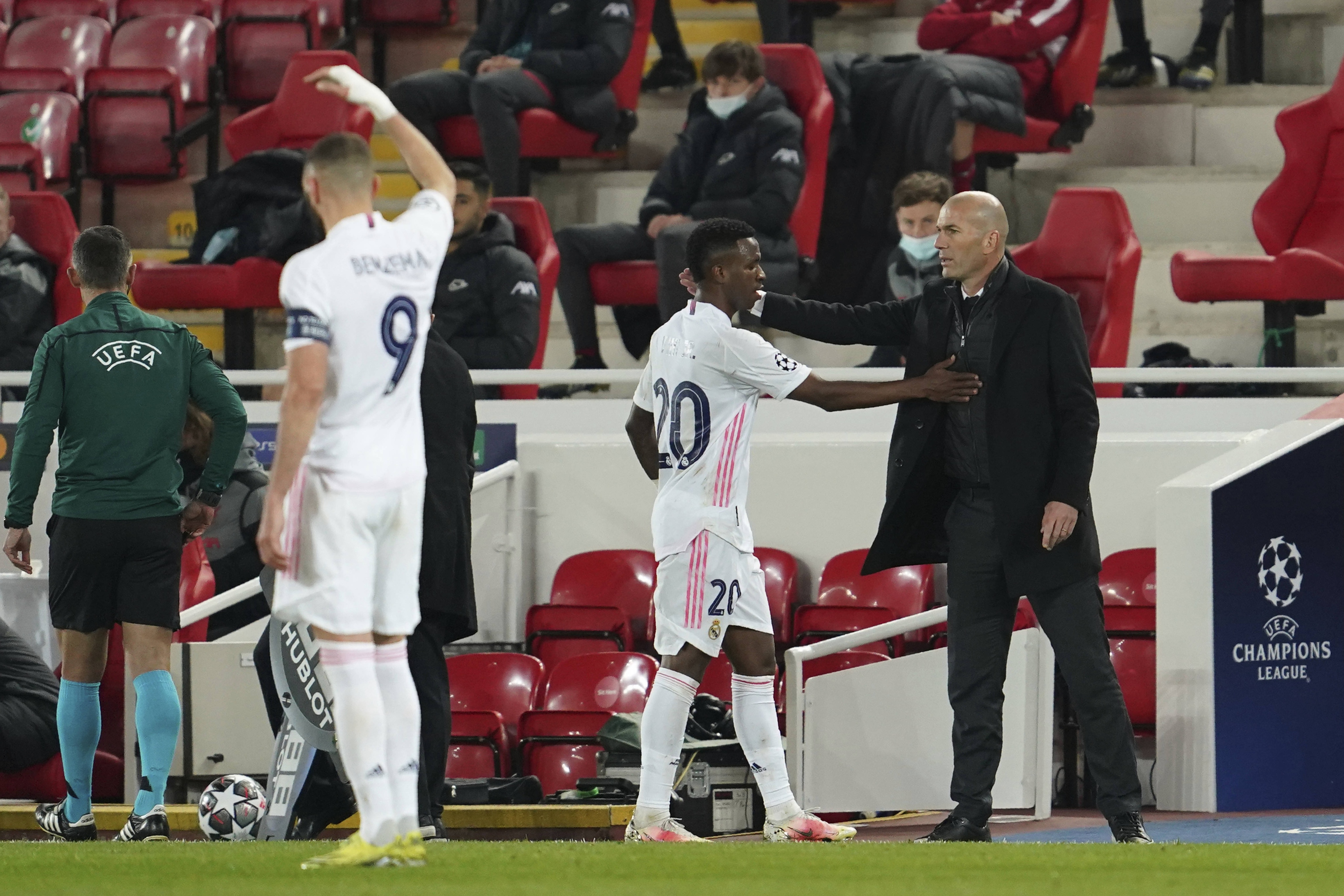 Zizou et les Merengue sont en demies