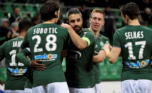 Maillot Extérieur saint etienne Neven SUBOTIC Maillot Extérieur saint etienne Neven SUBOTIC