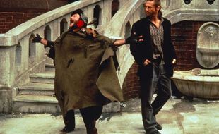 Robin Williams et Jeff Bridges dans « Fisher King» de Terry Gilliam