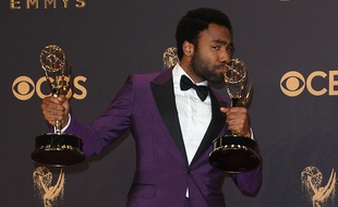 Le comédien Donald Glover à Los Angeles