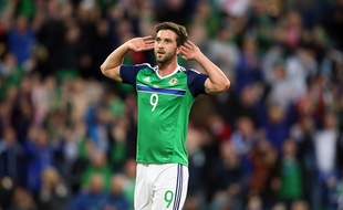 Will grigg, attaquant de l'Irlande du Nord, le 27 mai 2016.