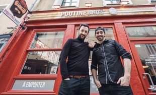 A la tête du restaurant PoutineBros depuis 2015 à Rennes, Nicolas et Camille Gaudin ont remporté le titre de meilleure recette internationale.