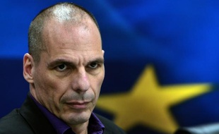 L'ex ministre des Finances grec Yanis Varoufakis, le 4 mars 2015 à Athènes