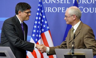 Le nouveau secrétaire américain au Trésor, Jack Lew, a souligné lundi au début de sa première visite en Europe la nécessité de soutenir la croissance, au moment même où la Commission européenne insistait sur l'assainissement budgétaire, comme elle l'a rappelé une nouvelle fois à l'adresse du Portugal.