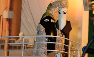 La parodie de Titanic de Lutin Jardin