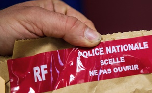 Des scellés de la police (illustration).