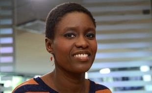 Rokhaya Diallo, éditorialiste, militante antiraciste et activiste féministe.