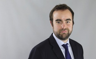 Sébastien Lecornu, le benjamin du gouvernement d'Edouard Philippe.