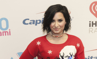 La chanteuse Demi Lovato
