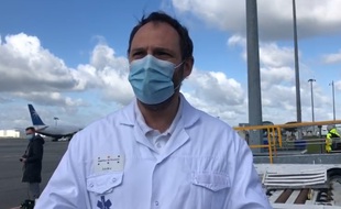 Le professeur Vincent Bounes, patron du Samu de Toulouse, est candidat sur la liste de Carole Delga (PS) aux régionales de juin 2021.