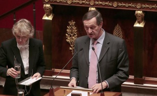 Gérard Bapt à l'Assemblée nationale le 23 octobre 2012.