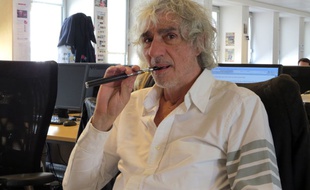 Louis Bertignac à la rédaction de 20Minutes