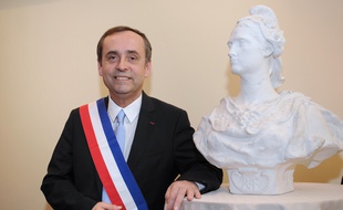 Robert ménard, maire de Béziers