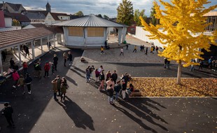 Une école primaire à Bischwiller (Alsace), le 2 novembre 2020. (illustration)