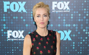 L'actrice Gillian Anderson