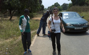 Photo de Camille Lepage, prise le 21 février 2014 à Damara.