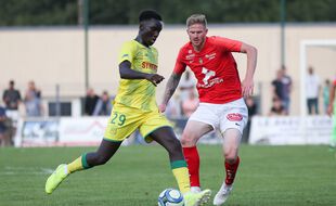 Batista Mendy en amical face à Brest en juillet 2019.