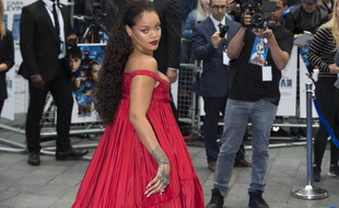 La chanteuse Rihanna