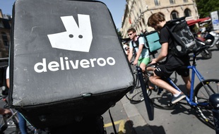 Des livreurs Deliveroo (illustration).