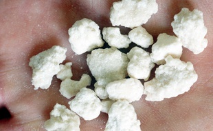 des paquets de cocaïne