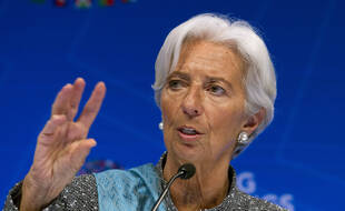 Christine Lagarde à Washington, le 13 avril 2019.