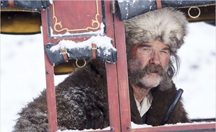 Kurt Russell dans Les huit salopards