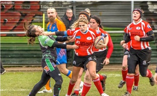 Marion, en plein match