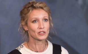 Alexandra Lamy au Festival international du film de comédie de l'Alpe d'Huez le 19 janvier 2018.