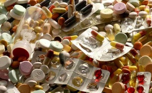 Illustration: Des médicaments.