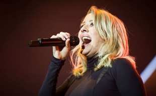 La chanteuse Ellie Goulding