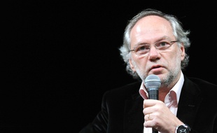 Laurent Joffrin en 2012