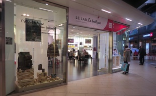 Le LAB est situé au centre commercial Beaulieu à Nantes