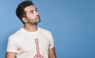 Nazim, auteur et compositeur de nombreux tubes pour Claudio Capéo, Amir et Kandji Girac
