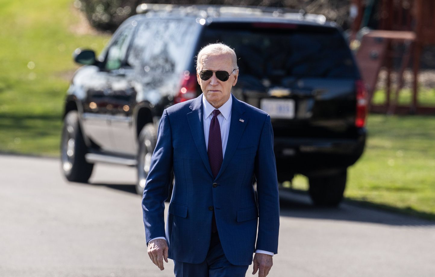 Joe Biden, à la Maison-Blanche le 20 février 2024.