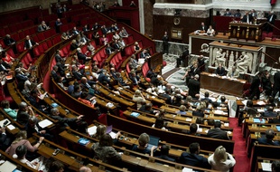 (Photo d'illustration) Séance des questions au gouvernement, Palais Bourbon, Assemblée Nationale, Paris, France, le 1er Aout 2018. Dernière session avant la pause estivale.