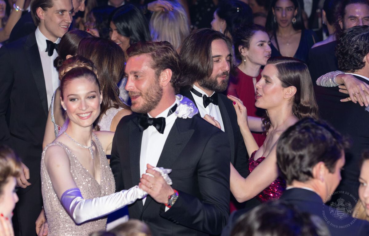 Bal De La Croix Rouge Monaco 2022 Monaco : A quoi ressemble le fameux Bal de la rose, le « Gala du Met  version Monte-Carlo » ?