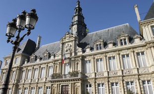 La mairie de Reims, en 2008.