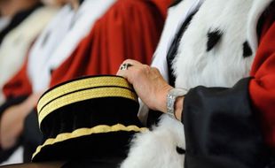 Un magistrat au Palais de justice de Paris, le 9 septembre 2013.