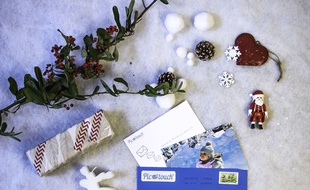 L'enveloppe bleue de Pic in touch'