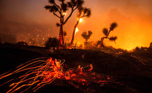 Un incendie en Californie, le 18 septembre.