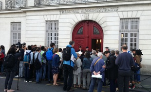 Audience du tribunal administratif portant sur l'avenir des migrants de Daviais.