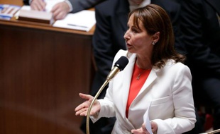 La ministre de l'Environnement Ségolène Royal à l'Assemblée nationale, le 21 juin 2016