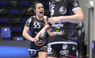 La brestoise Pauline Coataena a une nouvelle fois brillé contre Nantes (illustration)