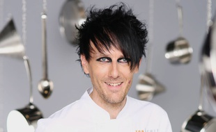 Olivier Streiff, candidat de Top Chef.