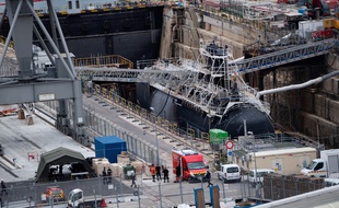 Un sous-marin nucléaire à l'arrêt et en travaux a été le théâtre d'un incendie vendredi 12 juin 2020 à Toulon.