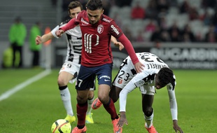 Boufal et Lille peuvent s'en vouloir. AFP PHOTO / FRANCOIS LO PRESTI