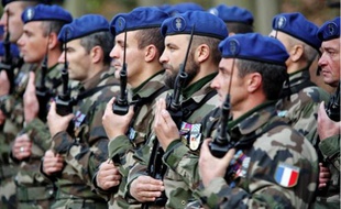 En novembre, les escadrons de Rennes et Pontivy étaient félicités à leur retour d'Afghanistan.