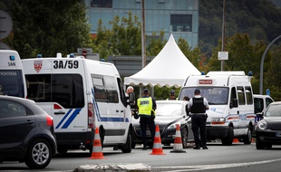 Les forces de police commencent à se déployer autour de Biarritz pour le sommet du G7, du 24 au 26 août.